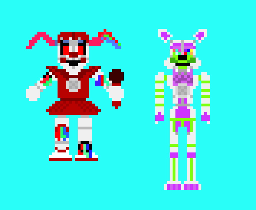 [de4b6f] Broken Baby & HS8C (GlitchFTFoxy)