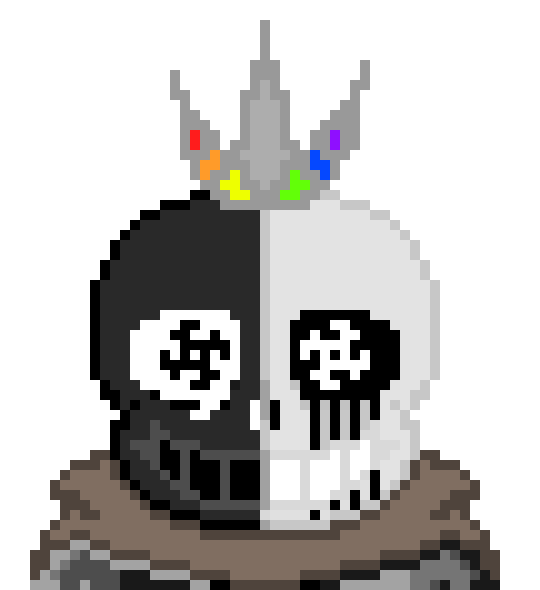 [4076f0] M e. Can I rp with you??? It's fine if you want me to change characters due to king multiverse being the god of AU's-) -King Multiverse (Cleetus)