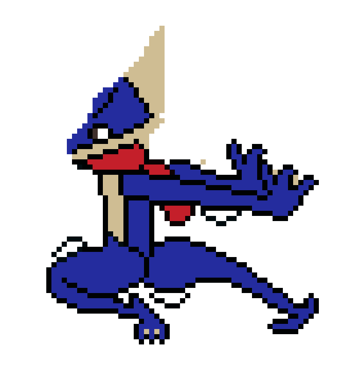 [9664c4] Greninja quik attack