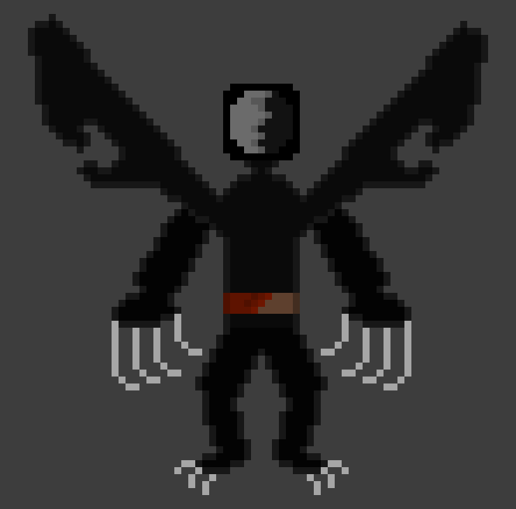 [25d002] *It reduces the corpse to bones, and throws the corpse somewhere in the arena, letting out a blood-starved roar*