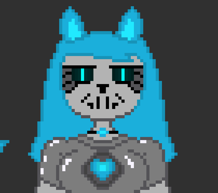 [4fbda4] yes ofc i do...i may be a robot but i have feelings...just cheer up sans...you will be ok-genderswap Evan