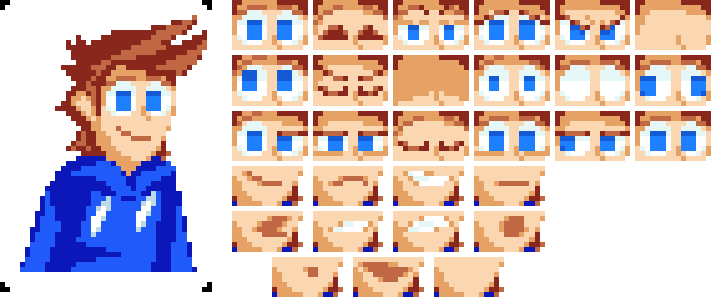 [8de716] woo i finally finished darren's sprite sheet. and now he's telling me to go to bed 'cus it's 1:45 am, yay for me