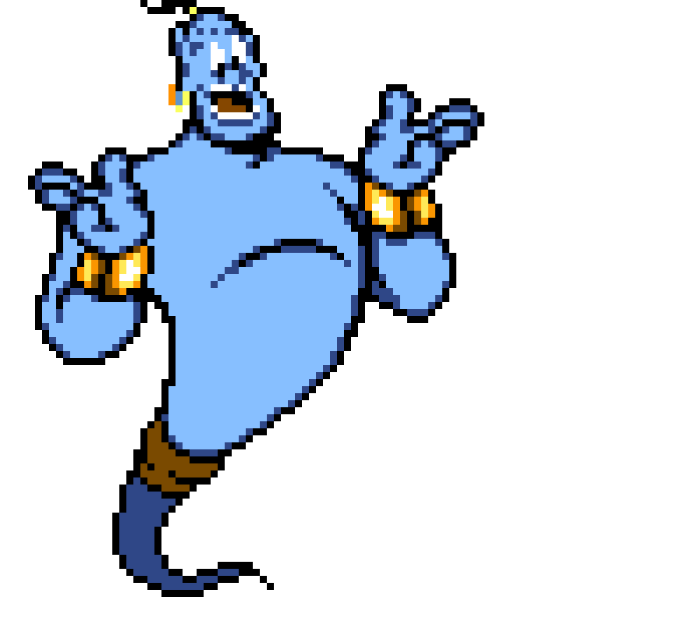 [4793a2] huh...you seem a bit sad there! -he dodged the hug- let me think...