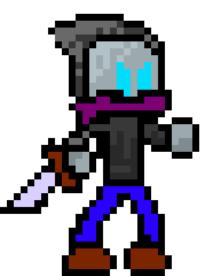 [6cd0a0] Luriot sprite battel ver color