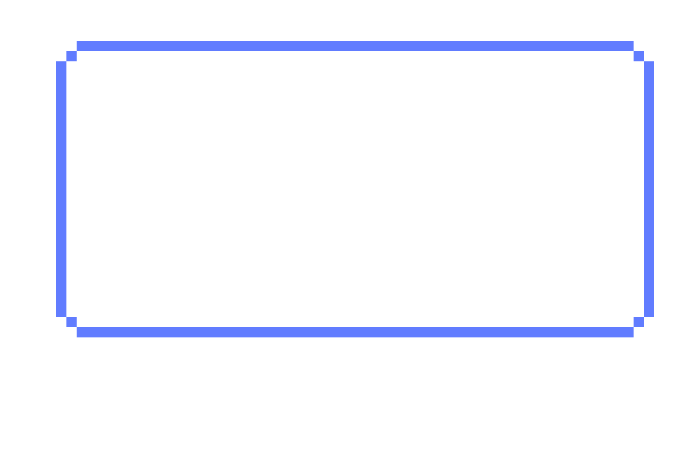 [b9dc03] blue border