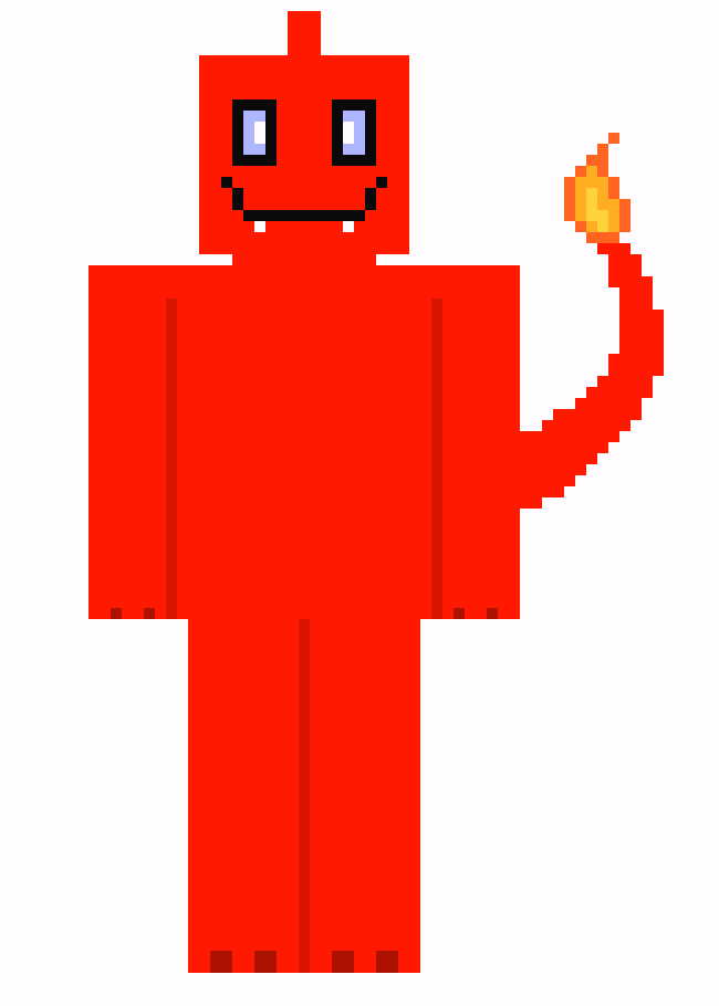 [76bd10] Minecraft Charmeleon