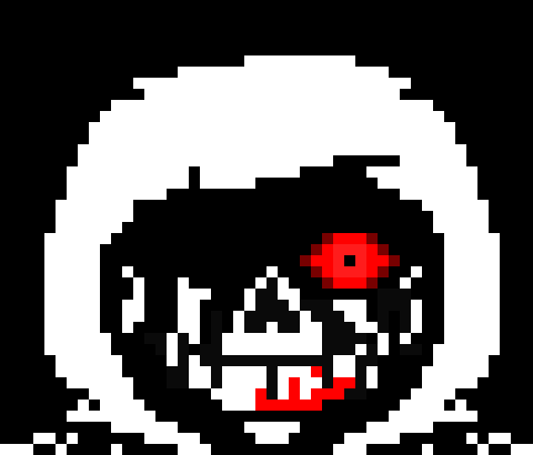 [1df244] *spawns multiple blasters at Chara*