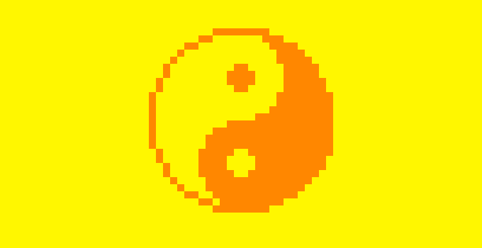 [9664c4] Yin Yang Symbol 
