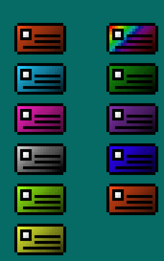 [ebf0c4] ....anyway....yime to pass out cards to the people who requested...oh and Tom,would you like a Grimious Point Card?