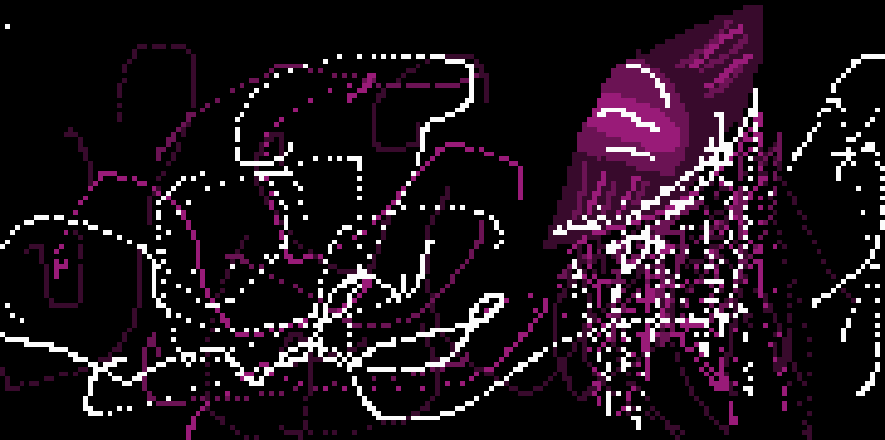 [9664c4] Purple Dawn (Eye/AU)