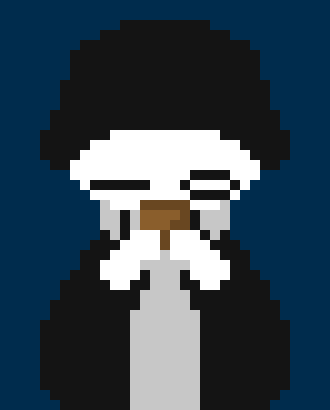 [f14bee] eh- hey, when did you get here?