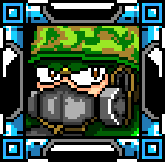 [9664c4] Bazooka Woman Stage Select Mugshot V1