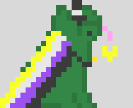 [d9bedc] enby froggi