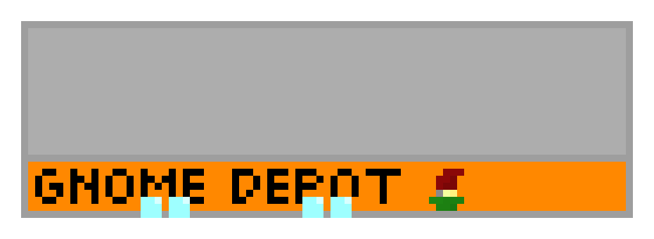 [9561ce] Gnome Depot