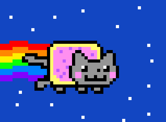 [9664c4] Nyan Cat