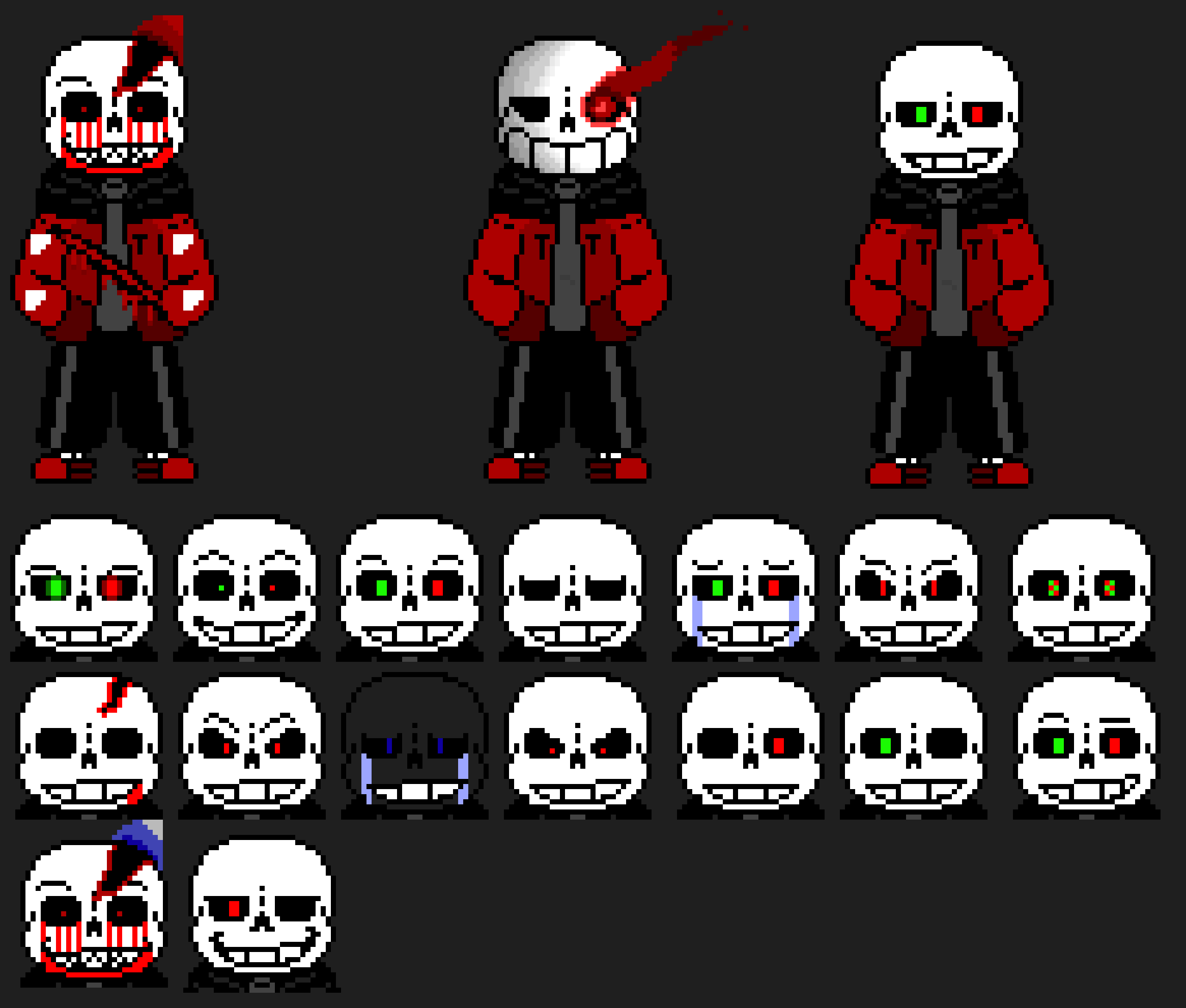 [c0652a] Finished with  the recolor-Psycho