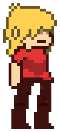 [980d57] ...I feel like I should move out of the way. *Stays put despite this*