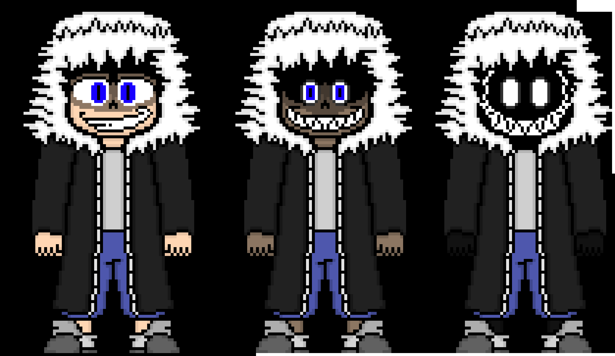 [e8cb42] my guy, he is literally just a humanoid smiler that loves to break the fourth wall alot, he is probs as powerful as Delete i guess