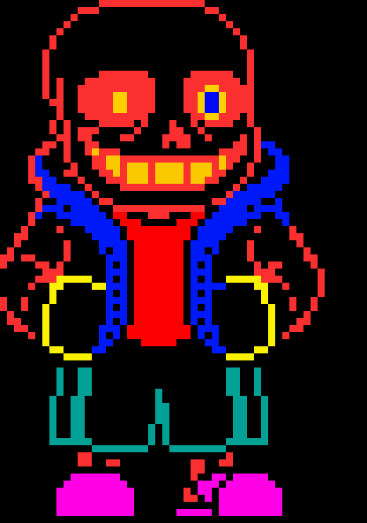 [49cd9d] Error Sans 2.0 (Thank for letting me use the OG sprite)