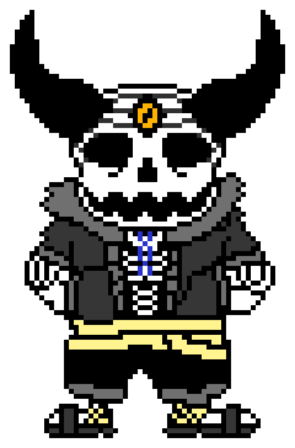 [9664c4] demitale Sans Sprite