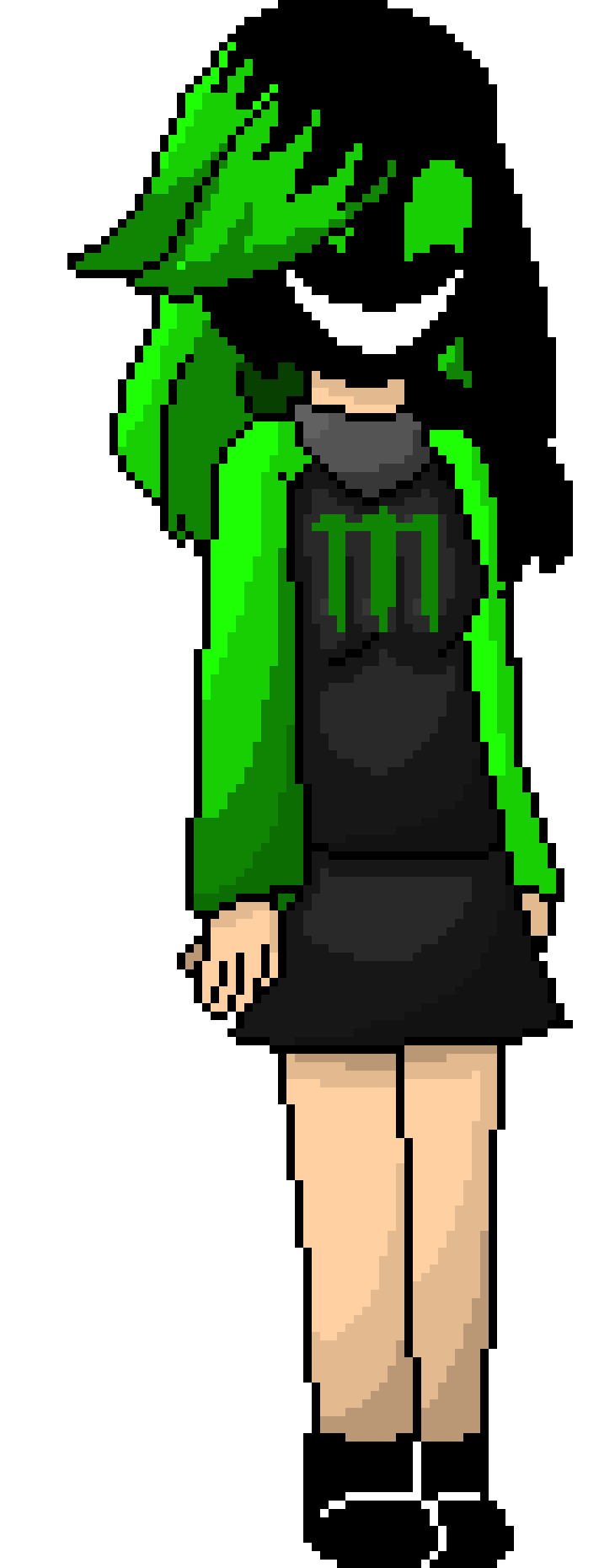 [9372e5] hello I am evil monster girl