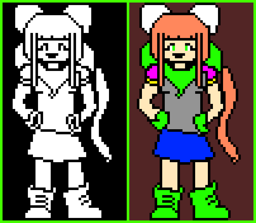 [efba7a] Tales of the Art Club: Monika