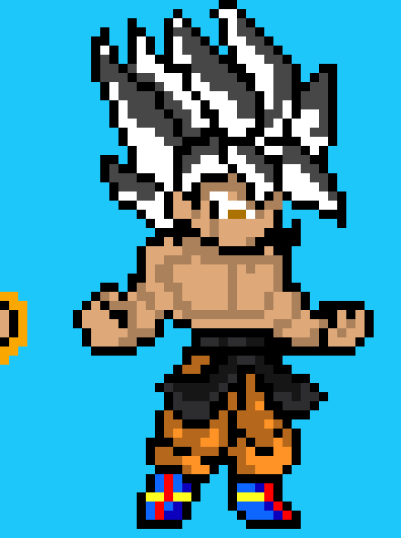 [6b8cb3] My Version Of: What If Broly and Goku Were Sent To Earth? Ultra Instinct Grade 2 Mastered