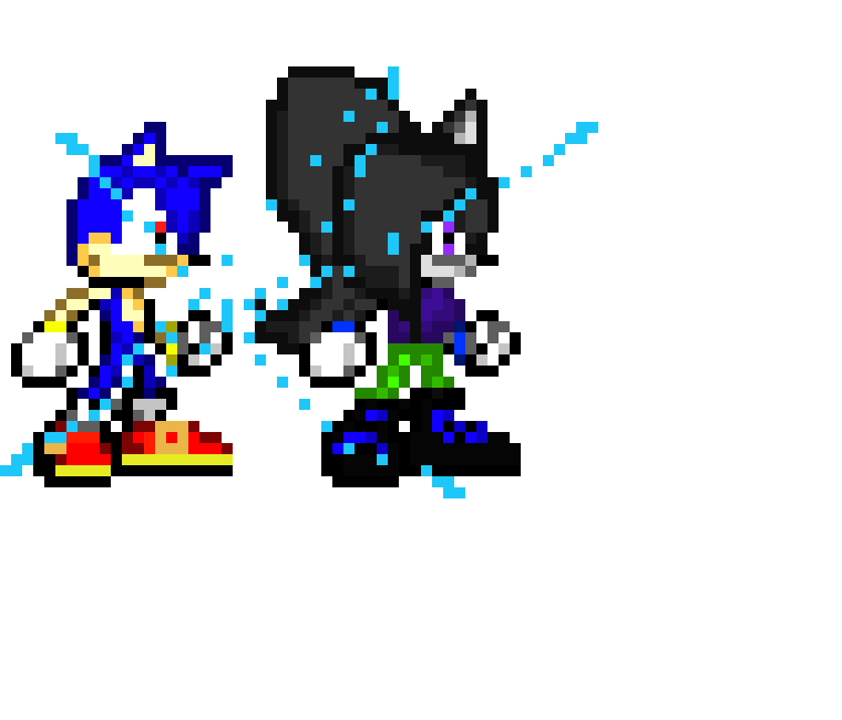 [3f247b] Sonic OC Sprite Base
