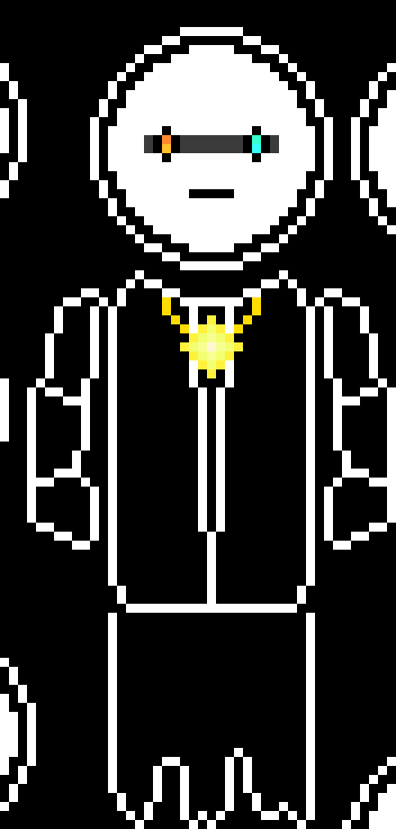 [ad3579] The stance of this dude reminds me of Animosity Gaster Anger Mode. - blook