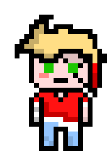 [ae6ae1] danganronpa pixel sprite base