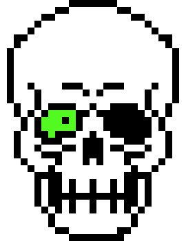 [af4498] skullbelief phase 3 green eye