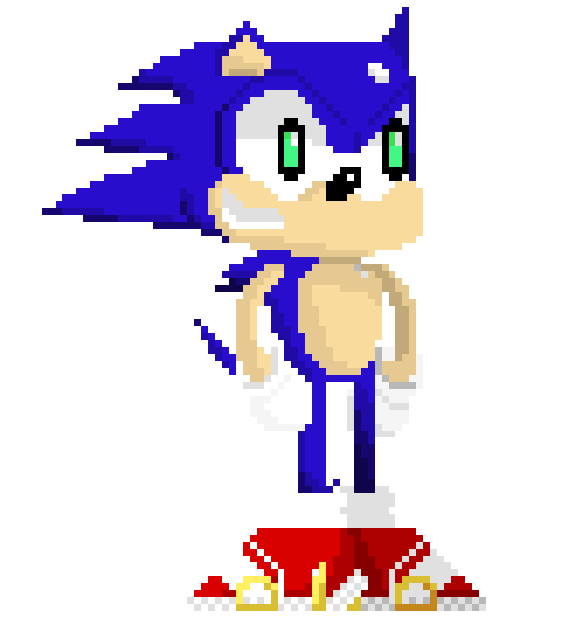[1c0bfe] sonic sprite (recreated)