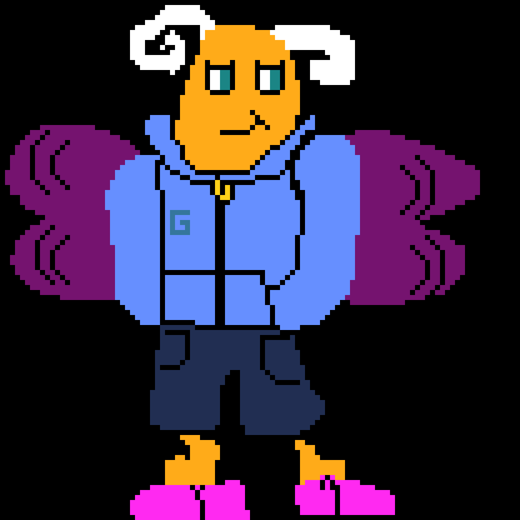 [9664c4] Underswap David Sprite