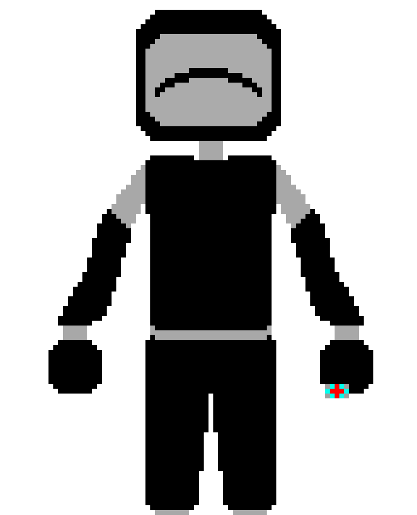 [25d002] *He walks up to the gate of the Asylum* ....