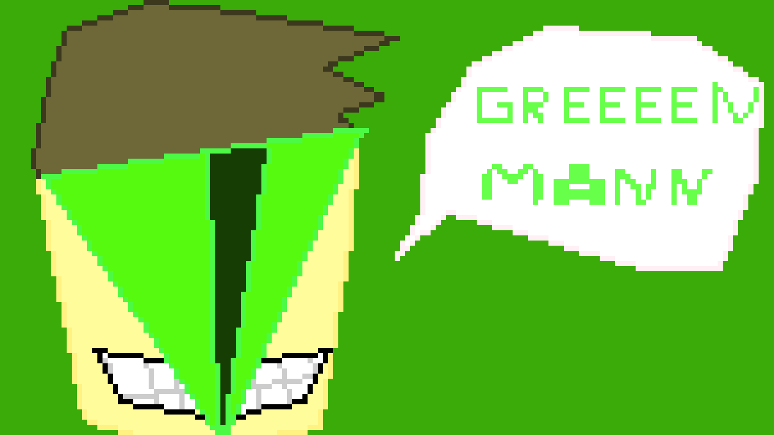 [9664c4] GREEEEN MANN