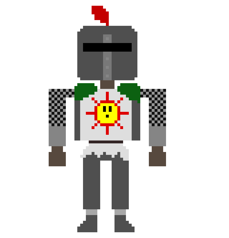 [a299dc] Solaire: So guys a saw a black guy Those guys suck right?