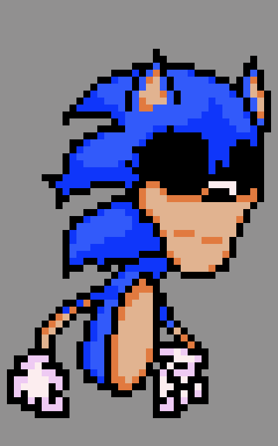 [2d73ea] *he Disguises as Modern sonic and Gives tails a thumbs up, proceeding to jump into a ring to murder knuckles and Robotnik*