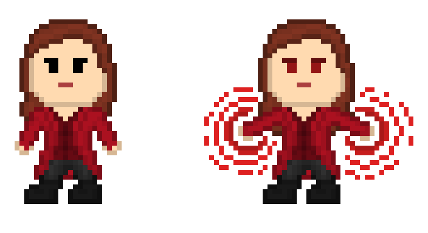 [9664c4] Scarlet Witch