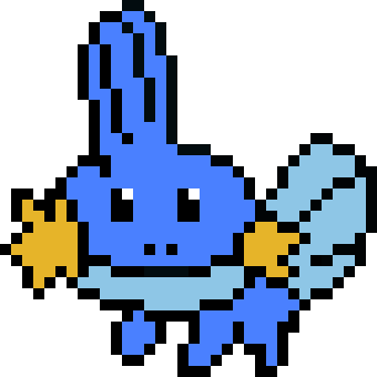 [9664c4] Mudkip