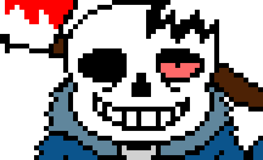 [619e86] i will kill that green and red sans