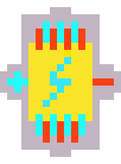 [9664c4] 8 bit laser round