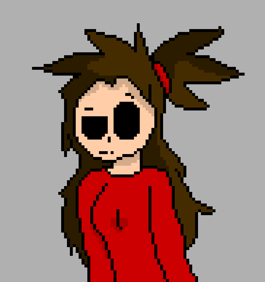 [48193a] ((Cool!)) What about your red eyes? -Amara