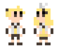 [9664c4] rin and len kagamine