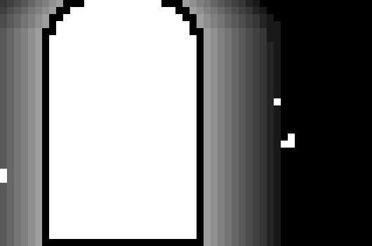 [9664c4] room 1 black door sparkle 35
