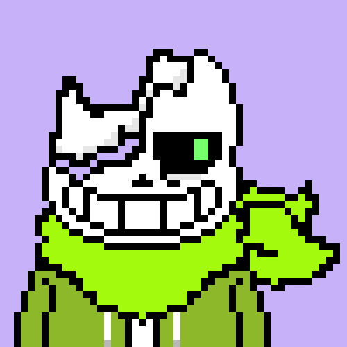 [342c1e] I wouldn't be scared of myself, since i can't even spawn a gasterblaster