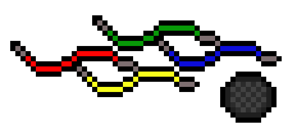 [06a98a] Wires and Speaker