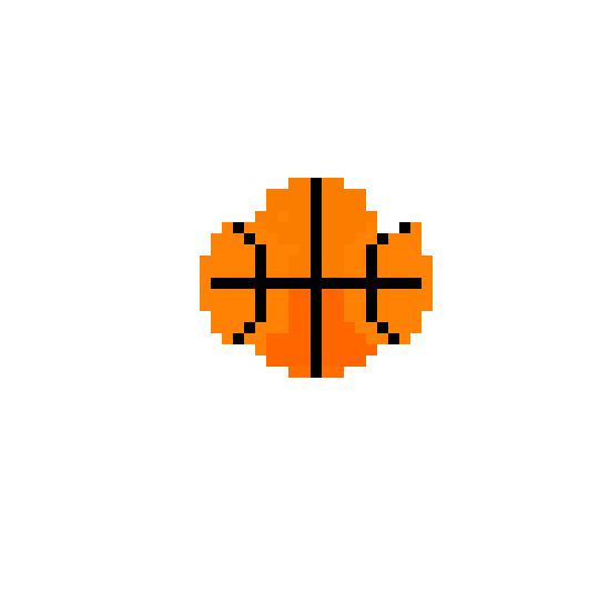 [9664c4] basketball pixel