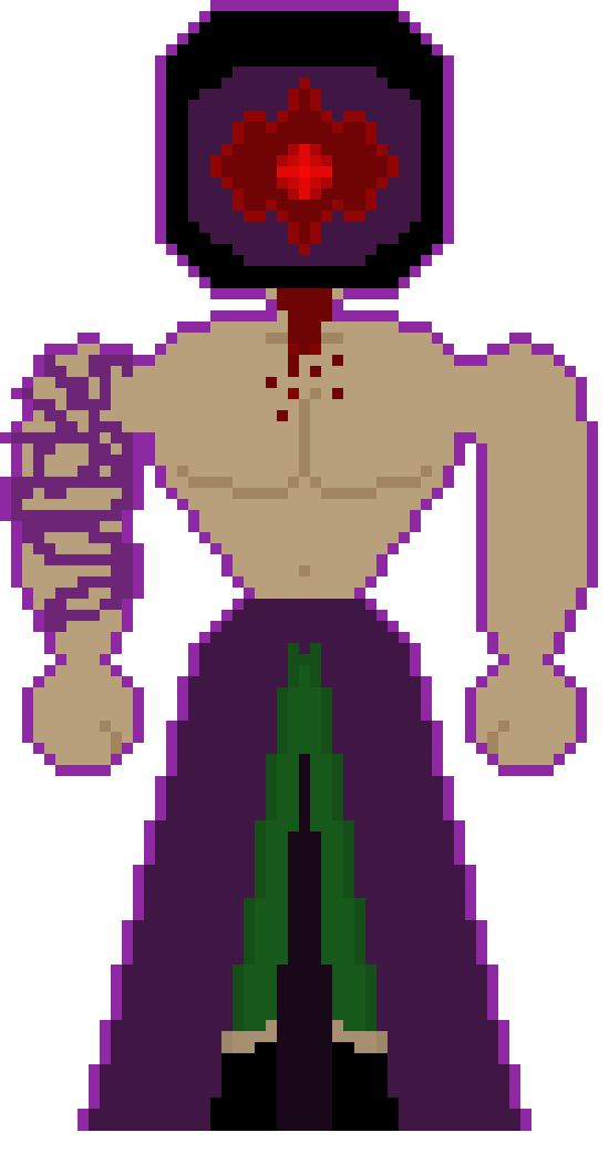 [25d002] *He collapses to the ground, choking, and flailing on the ground*