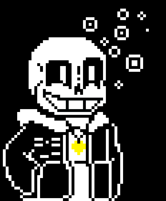 [2b9834] (sntches it and chugs it down)*hic*yaaaaaaaaaaaaay--- sans/shadow