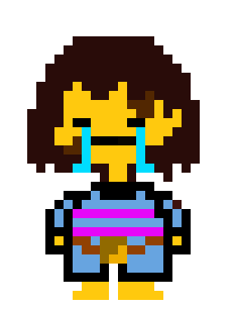 [f354e2] ethan disowned sad frisk. :( ethan bad perosn
